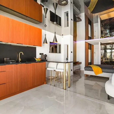 בית נופש Mayhem Premium With Terrace Heliopolis E *